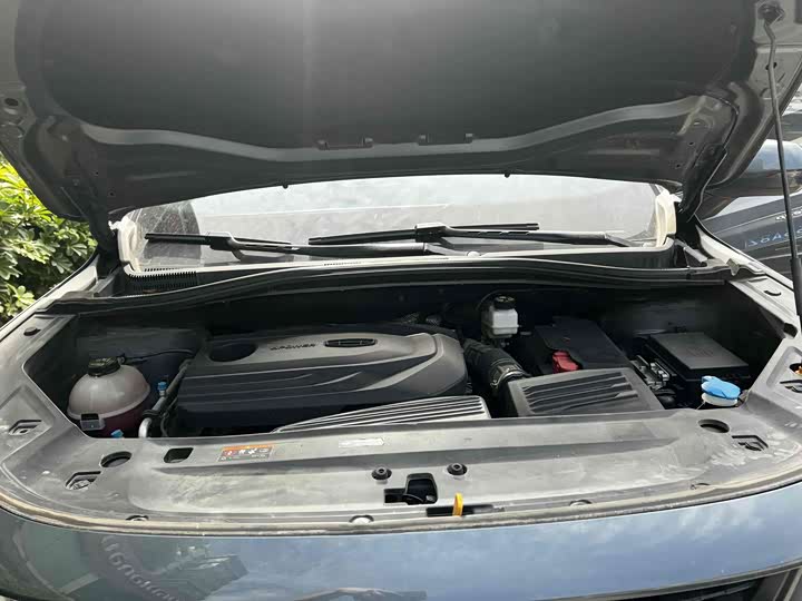 Geely Okavango 2020 2020款 1.8TD DCT豪华型 7座
