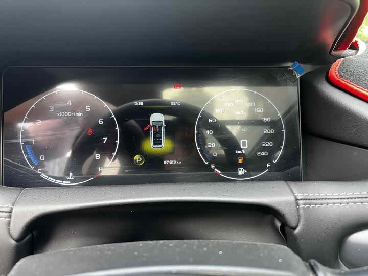 Geely Okavango 2020 2020款 1.8TD DCT豪华型 7座