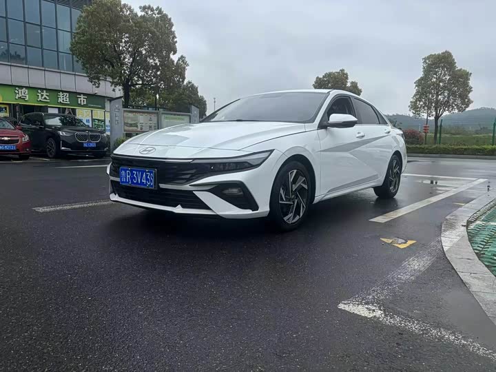 Hyundai Elantra N line 2023 2023款 1.5L CVT GLX精英版