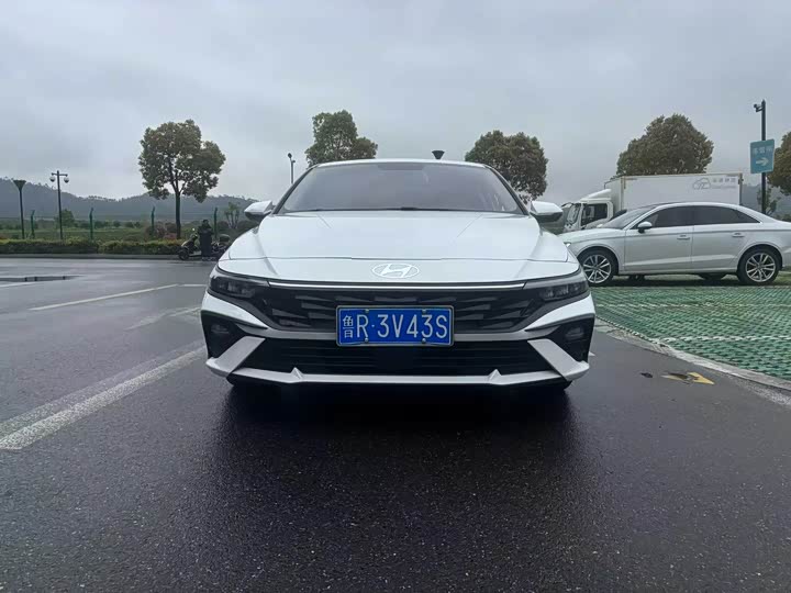Hyundai Elantra N line 2023 2023款 1.5L CVT GLX精英版