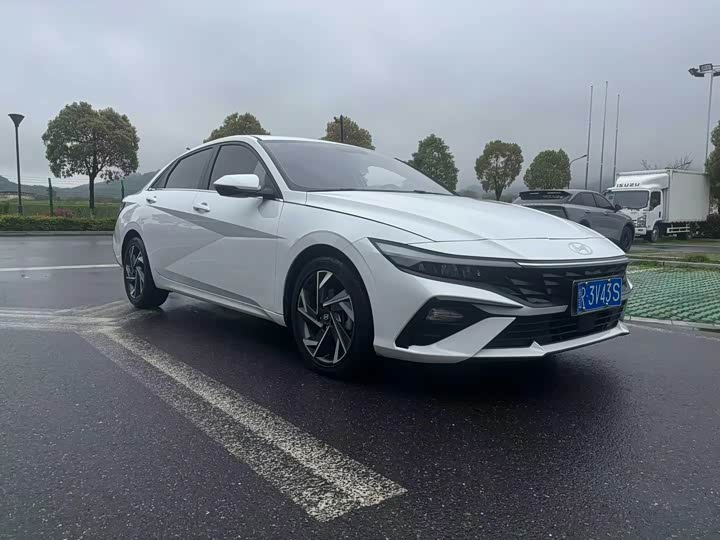 Hyundai Elantra N line 2023 2023款 1.5L CVT GLX精英版