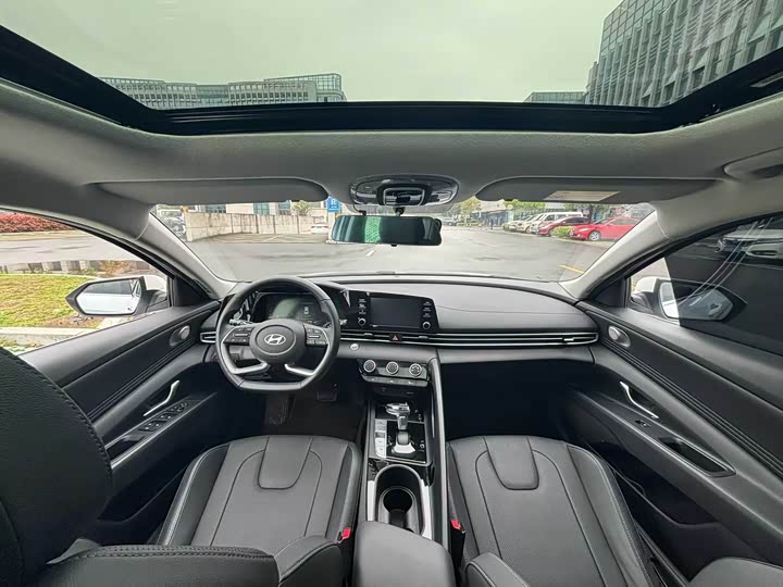 Hyundai Elantra N line 2023 2023款 1.5L CVT GLX精英版