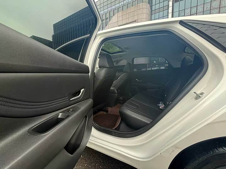 Hyundai Elantra N line 2023 2023款 1.5L CVT GLX精英版