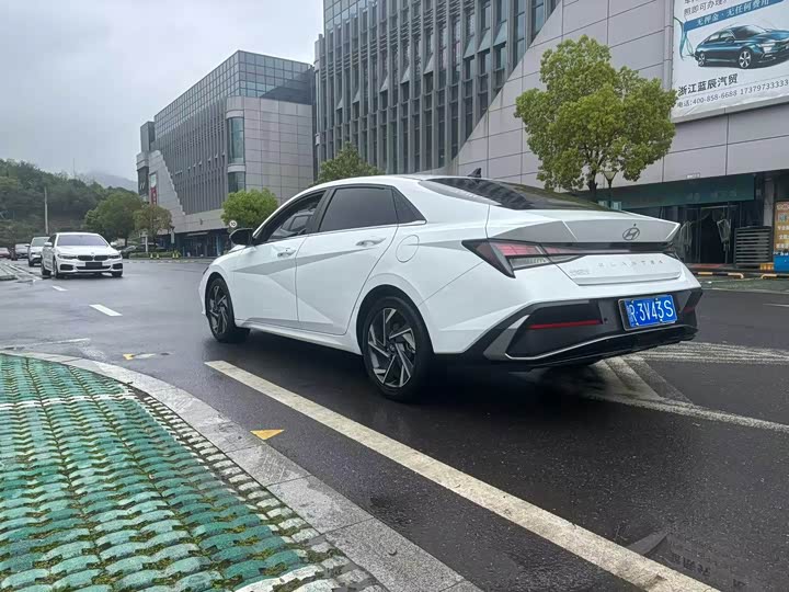 Hyundai Elantra N line 2023 2023款 1.5L CVT GLX精英版