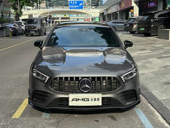 Фото 2 - Mercedes-Benz A-Class AMG