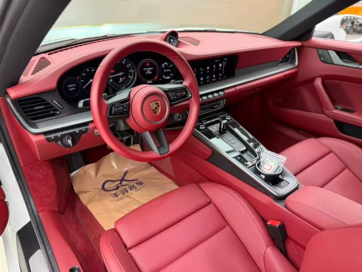 Porsche 911 2023 2023款 Carrera 3.0T