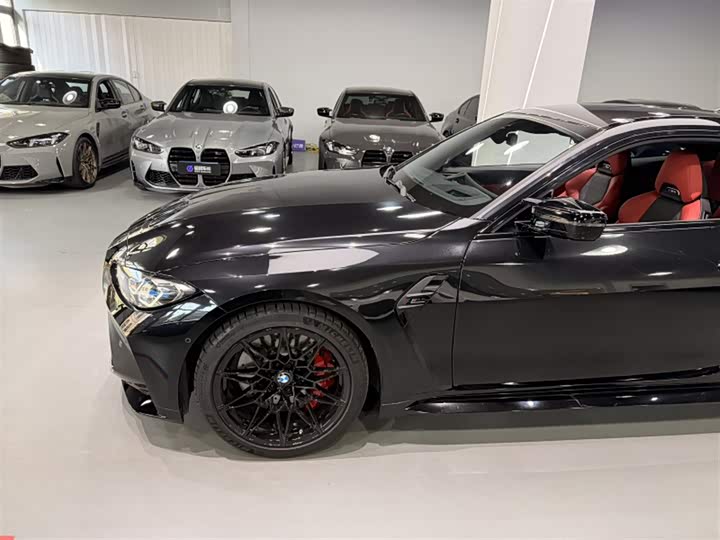 BMW M4 2023 2023款 M4双门轿跑车 M xDrive 雷霆版