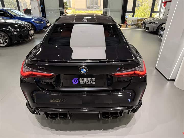 BMW M4 2023 2023款 M4双门轿跑车 M xDrive 雷霆版