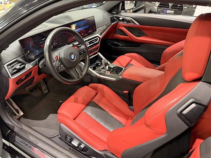 BMW M4 2023 2023款 M4双门轿跑车 M xDrive 雷霆版