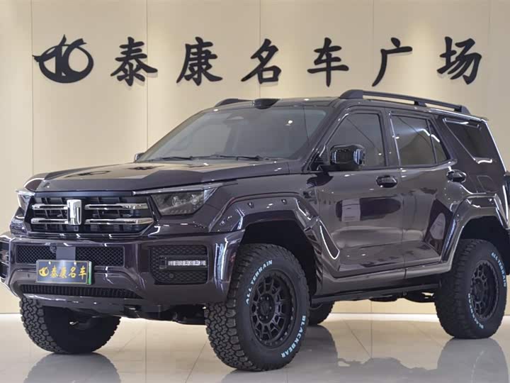 Tank 400 Hybrid 2026 2026款 Hi4-T 智享版