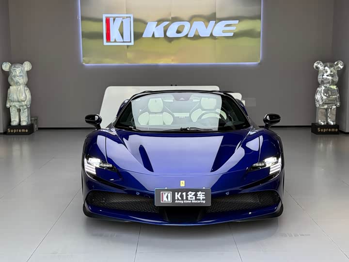 Ferrari SF90 2021 2021款 3.9T V8 Spider