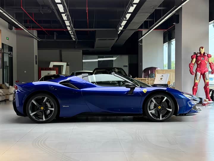 Ferrari SF90 2021 2021款 3.9T V8 Spider