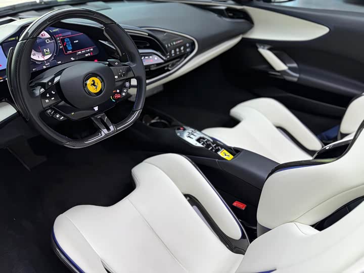 Ferrari SF90 2021 2021款 3.9T V8 Spider