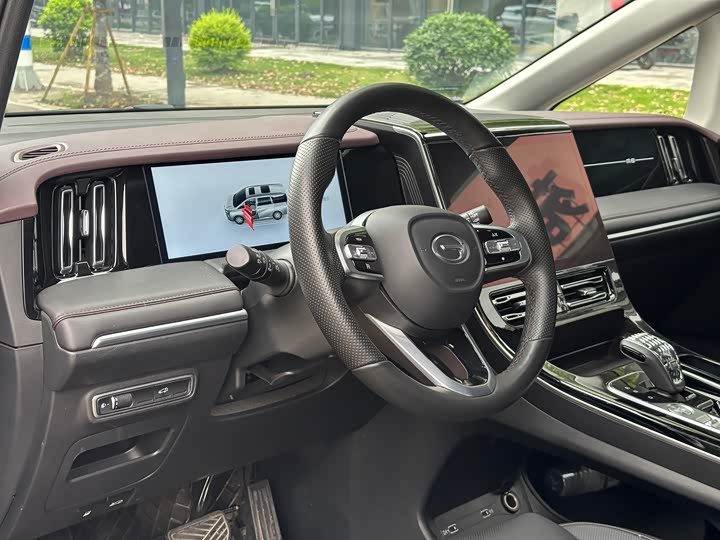 GAC Trumpchi M8 2024 2024款 大师系列 400T 尊贵版