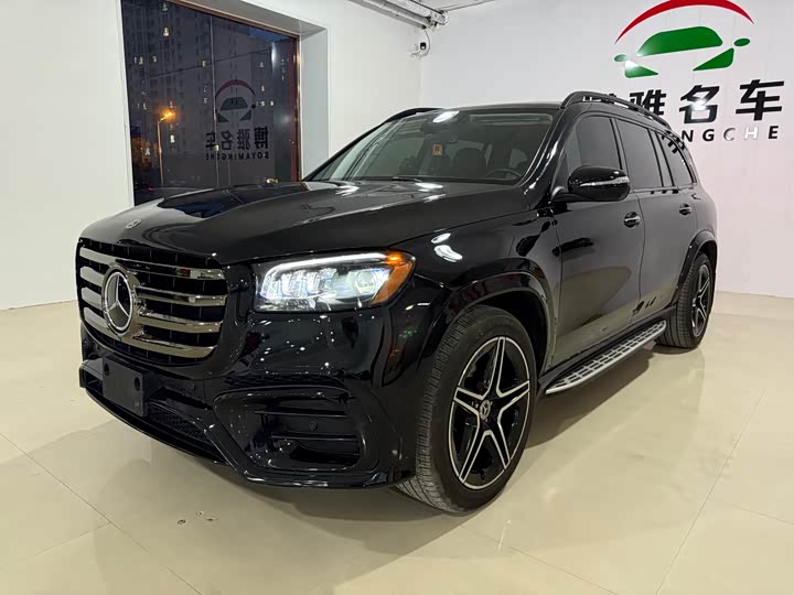 Mercedes-Benz GLS-Class 2024 2024款 GLS 450 4MATIC 豪华型