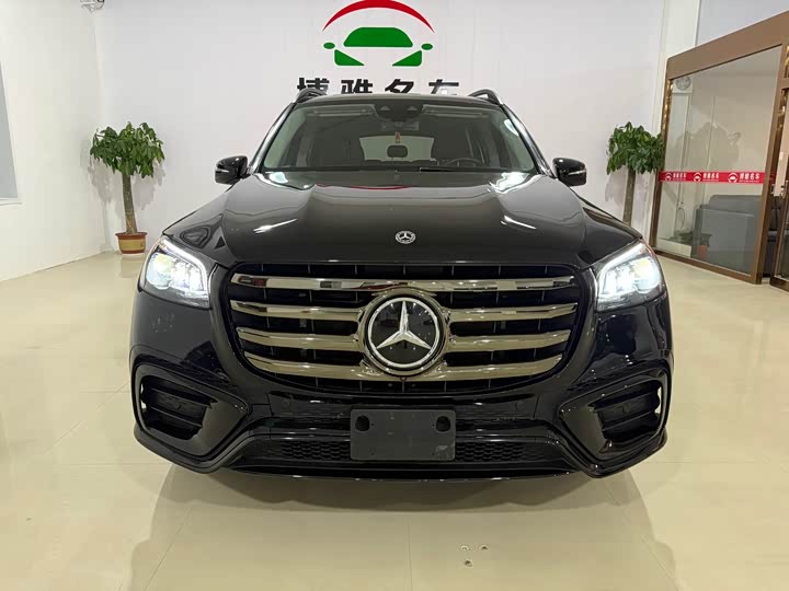 Mercedes-Benz GLS-Class 2024 2024款 GLS 450 4MATIC 豪华型