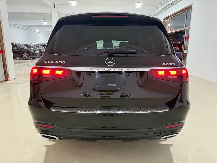 Mercedes-Benz GLS-Class 2024 2024款 GLS 450 4MATIC 豪华型