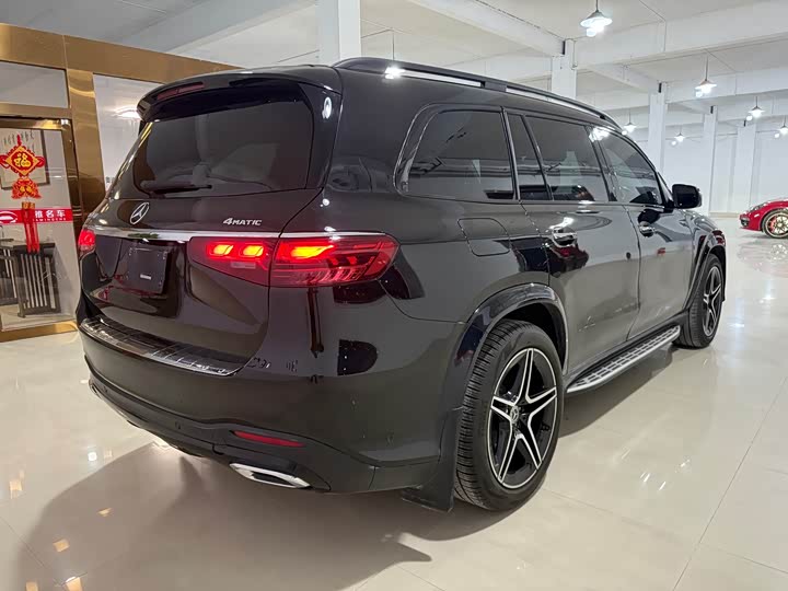 Mercedes-Benz GLS-Class 2024 2024款 GLS 450 4MATIC 豪华型