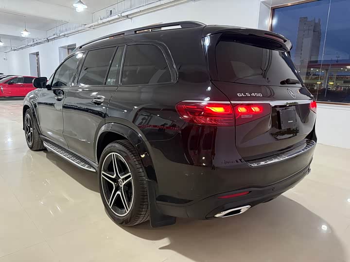 Mercedes-Benz GLS-Class 2024 2024款 GLS 450 4MATIC 豪华型