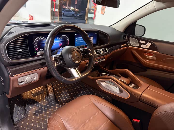 Mercedes-Benz GLS-Class 2024 2024款 GLS 450 4MATIC 豪华型