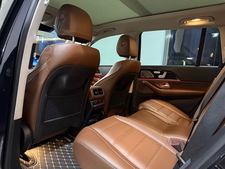Mercedes-Benz GLS-Class 2024 2024款 GLS 450 4MATIC 豪华型