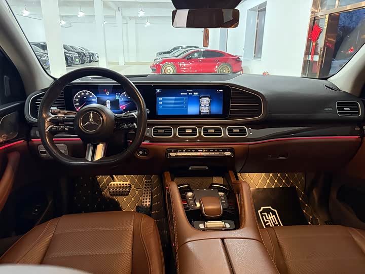Mercedes-Benz GLS-Class 2024 2024款 GLS 450 4MATIC 豪华型
