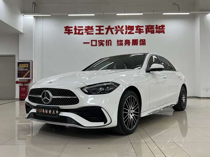 Фото 1 - Mercedes-Benz C-Class