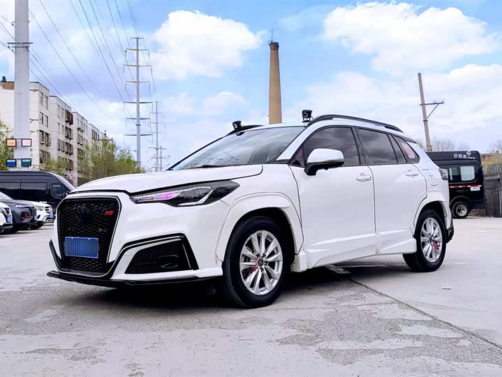 Toyota Corolla Cross 2024 2024款 2.0L 先锋版