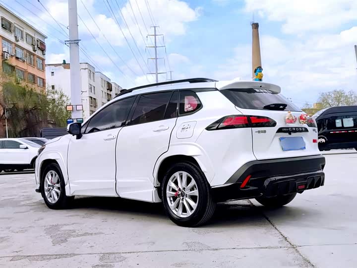 Toyota Corolla Cross 2024 2024款 2.0L 先锋版