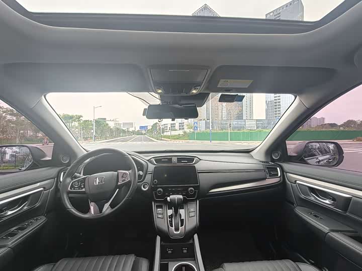 Honda Breeze 2021 2021款 240TURBO CVT两驱尊贵版