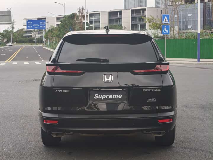 Honda Breeze 2021 2021款 240TURBO CVT两驱尊贵版