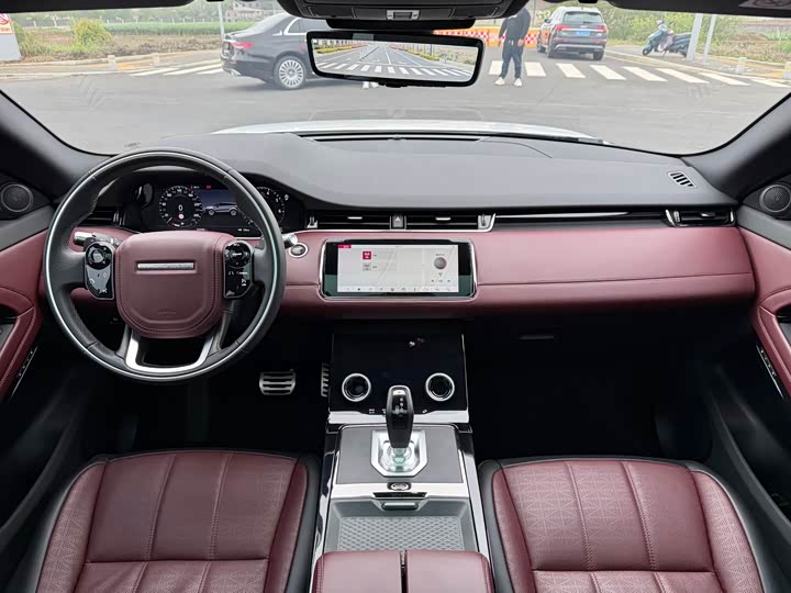 Land Rover Range Rover Evoque L 2020 2020款 249PS R-DYNAMIC S 曜黑运动科技版