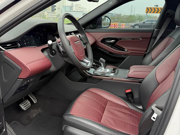 Land Rover Range Rover Evoque L 2020 2020款 249PS R-DYNAMIC S 曜黑运动科技版