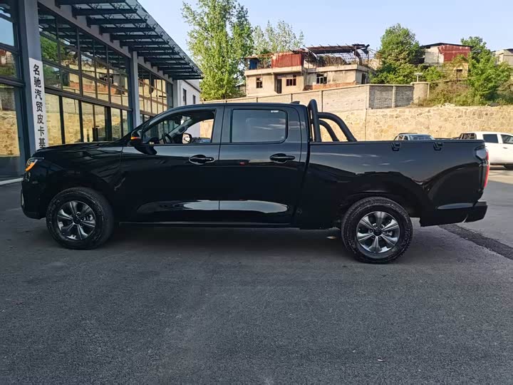 Great Wall Pao 2024 2024款 2.4T商用版自动柴油四驱精英型