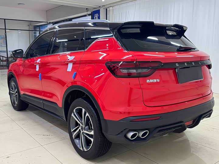 Geely Coolray 2021 2021款 1.4T DCT钻石版