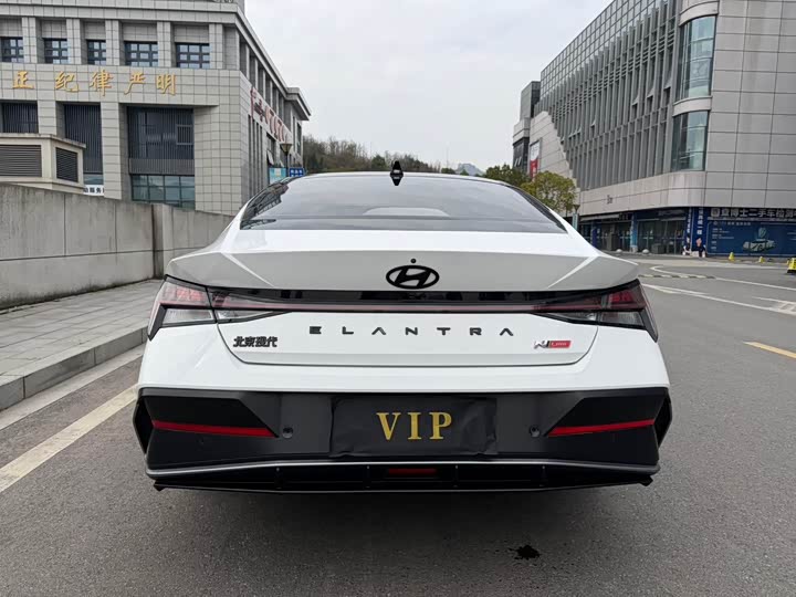 Hyundai Elantra N line 2023 2023款 1.5L CVT LUX尊贵版