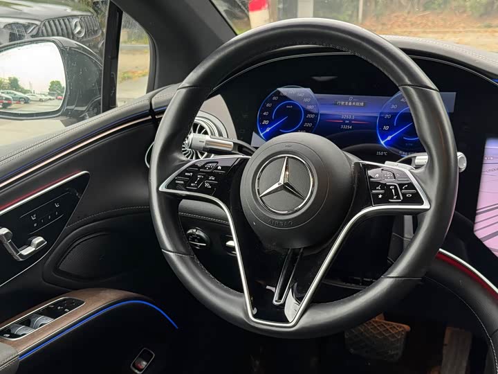Mercedes-Benz EQS 2023 2023款 450+ 先锋版