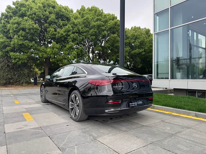 Mercedes-Benz EQS 2023 2023款 450+ 先锋版