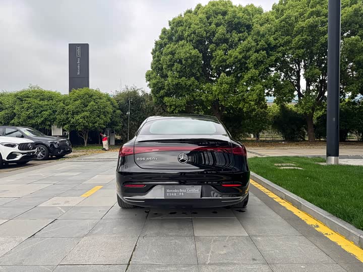 Mercedes-Benz EQS 2023 2023款 450+ 先锋版