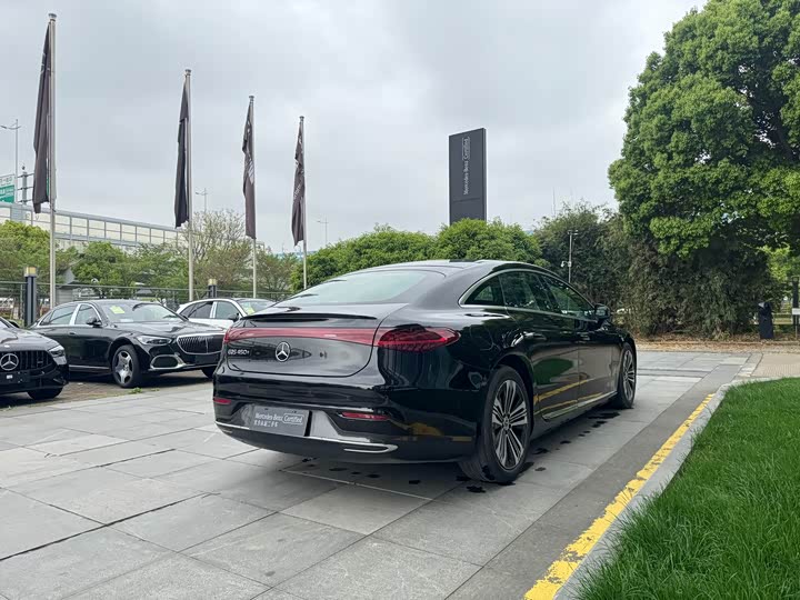 Mercedes-Benz EQS 2023 2023款 450+ 先锋版
