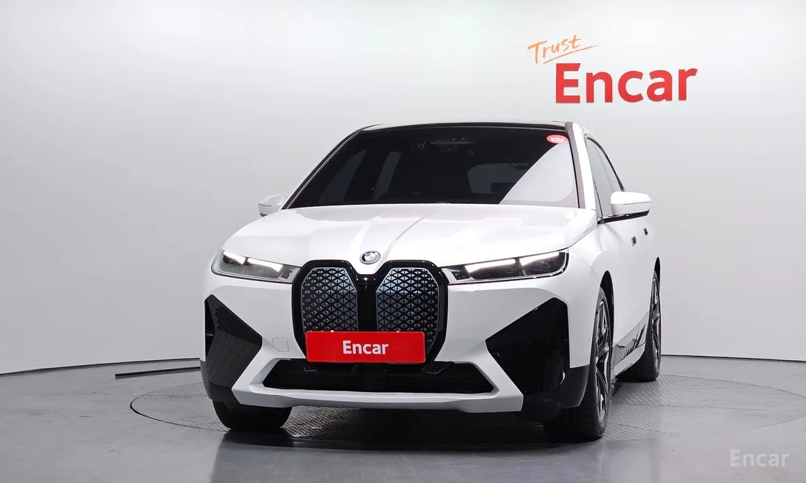 BMW iX 2021 xDrive50 Sports Plus