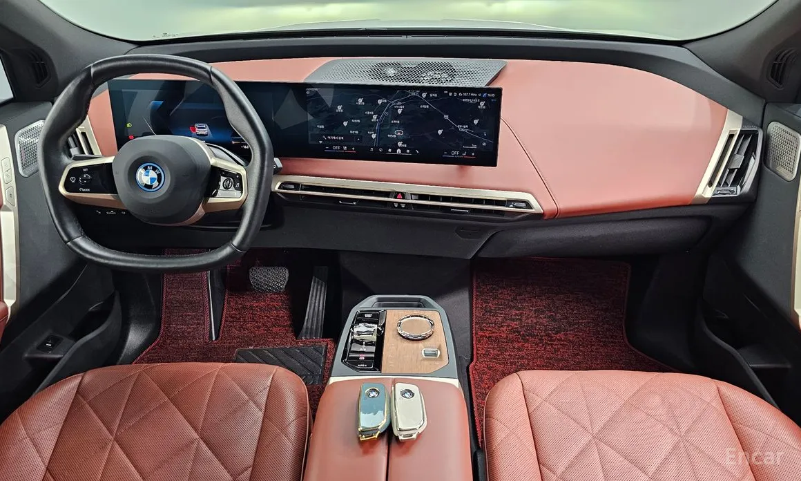 BMW iX 2021 xDrive50 Sports Plus