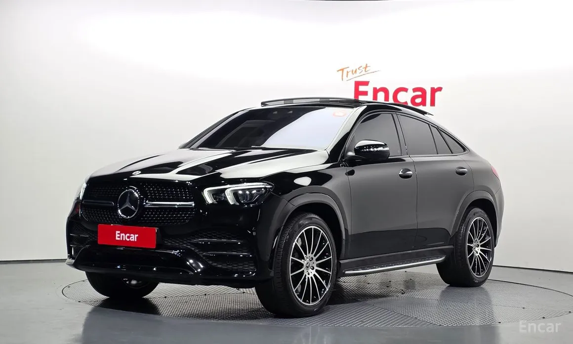 Mercedes-Benz GLE-Class 2019 GLE400d 4MATIC Coupe