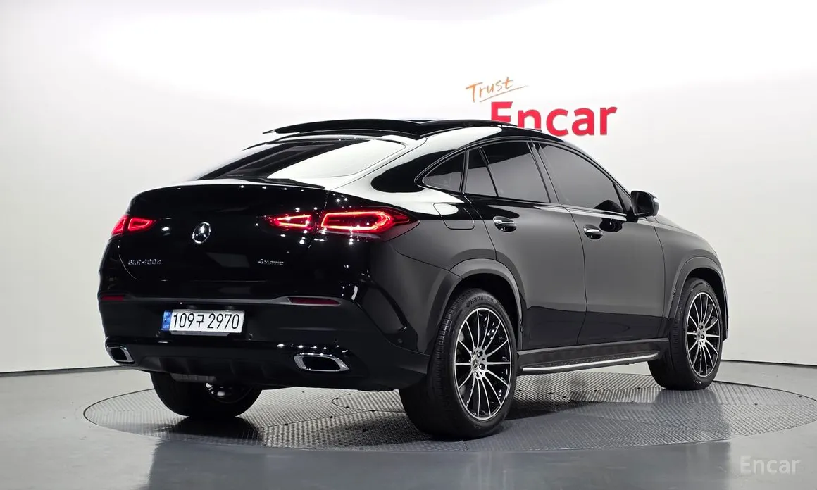 Mercedes-Benz GLE-Class 2019 GLE400d 4MATIC Coupe