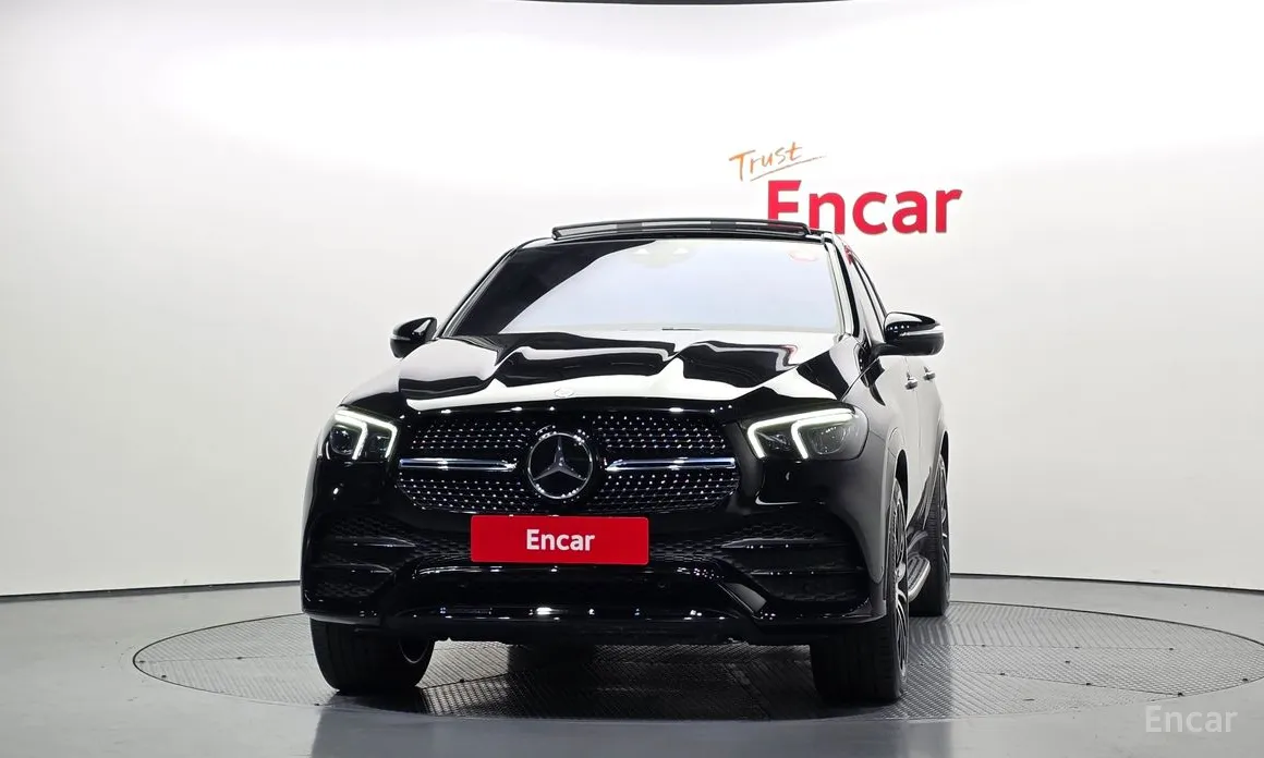 Mercedes-Benz GLE-Class 2019 GLE400d 4MATIC Coupe