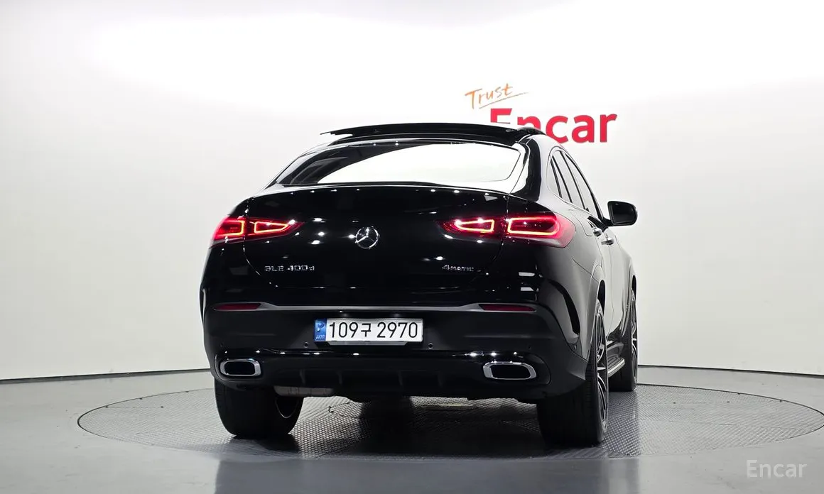 Mercedes-Benz GLE-Class 2019 GLE400d 4MATIC Coupe