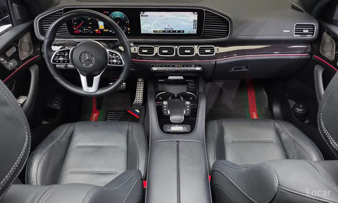 Mercedes-Benz GLE-Class 2019 GLE400d 4MATIC Coupe