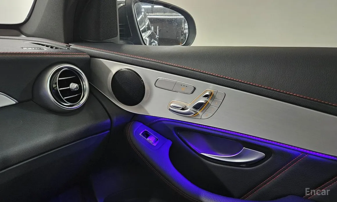 Mercedes-Benz GLC-Class 2016 AMG GLC43 4MATIC