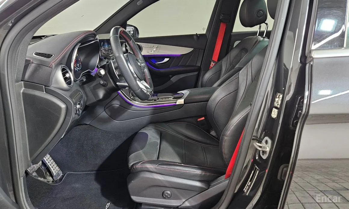 Mercedes-Benz GLC-Class 2016 AMG GLC43 4MATIC