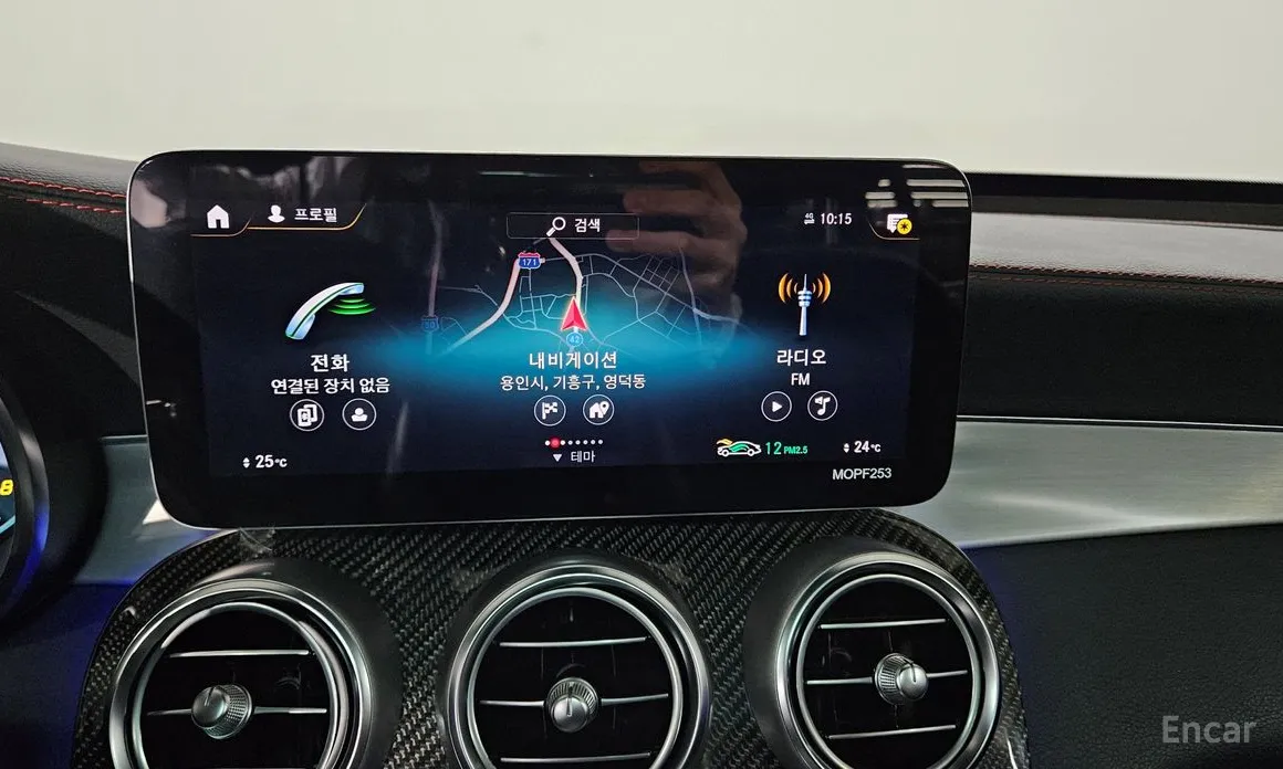 Mercedes-Benz GLC-Class 2016 AMG GLC43 4MATIC